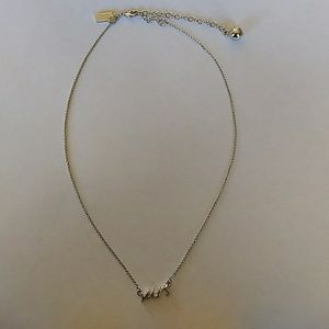 Kate Spade Mrs Necklace